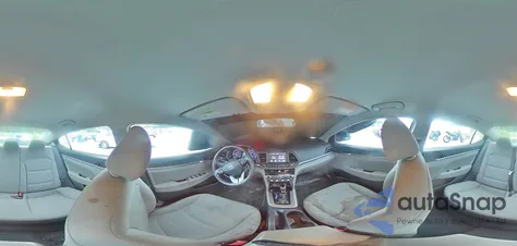 2020 Hyundai Elantra Sel z USA, uszkodzony, nr VIN 5NPD84LF6LH537030